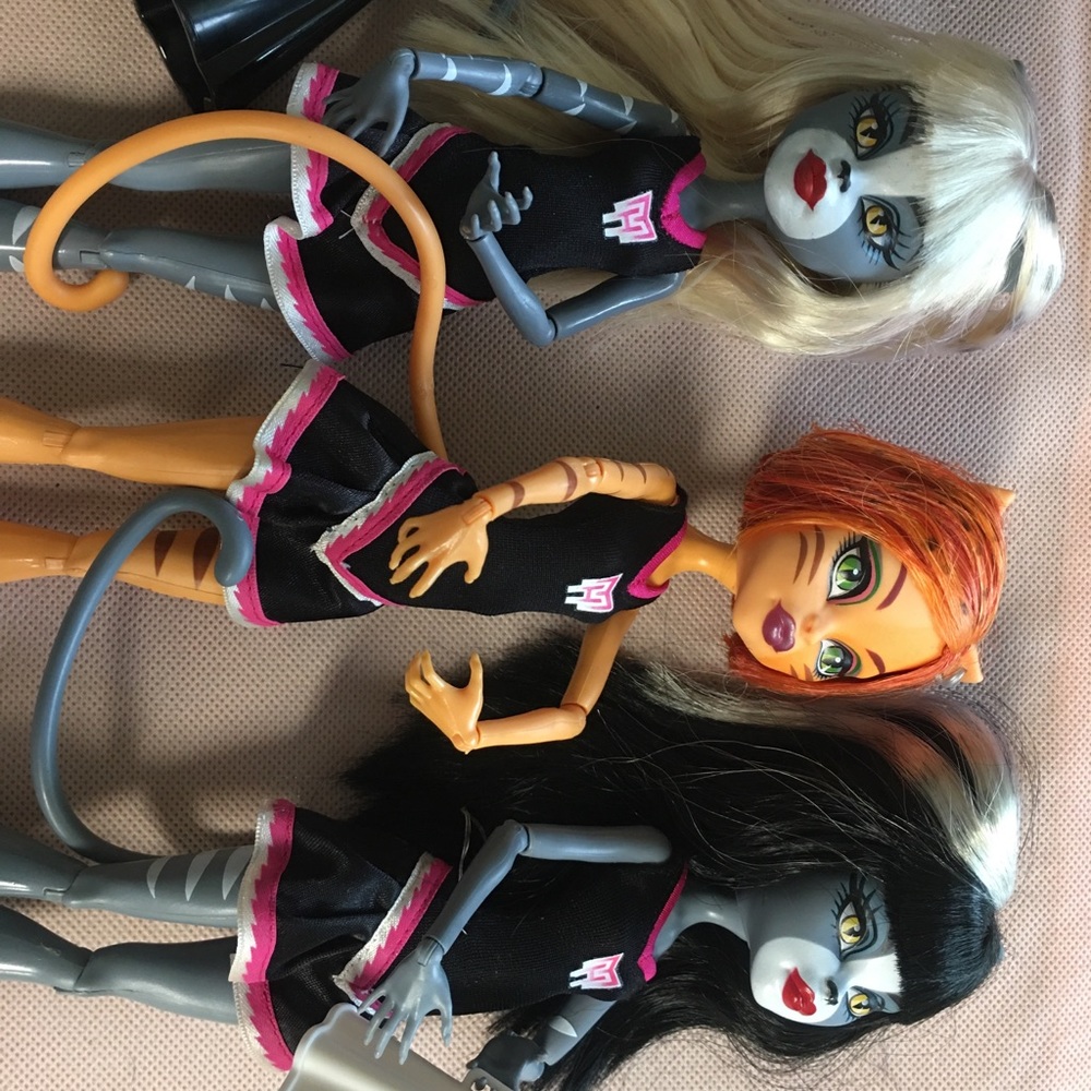 Monster high doll